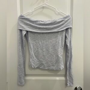 Forever 21 - Off-shoulder Top in Light Blue